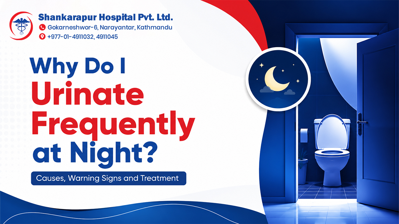 Why Do I Urinate Frequently at Night? Causes, Warning Signs and Treatment